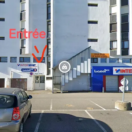 Acces Direct Aux Pistes Et Gr10, Vue Sur La Vallee Apartament Arette