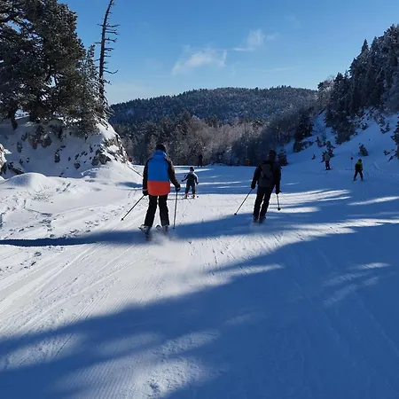 Acces Direct Aux Pistes Et Gr10, Vue Sur La Vallee