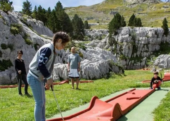 Apartamento Accès Direct Aux Pistes Et Gr10, Vue Sur La Vallée